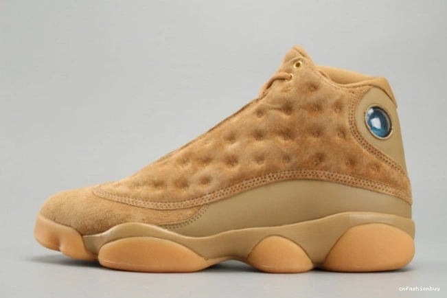 13 RETRO " 414571-705 mens JORDAN baroque brown "WHEAT AIR 1029